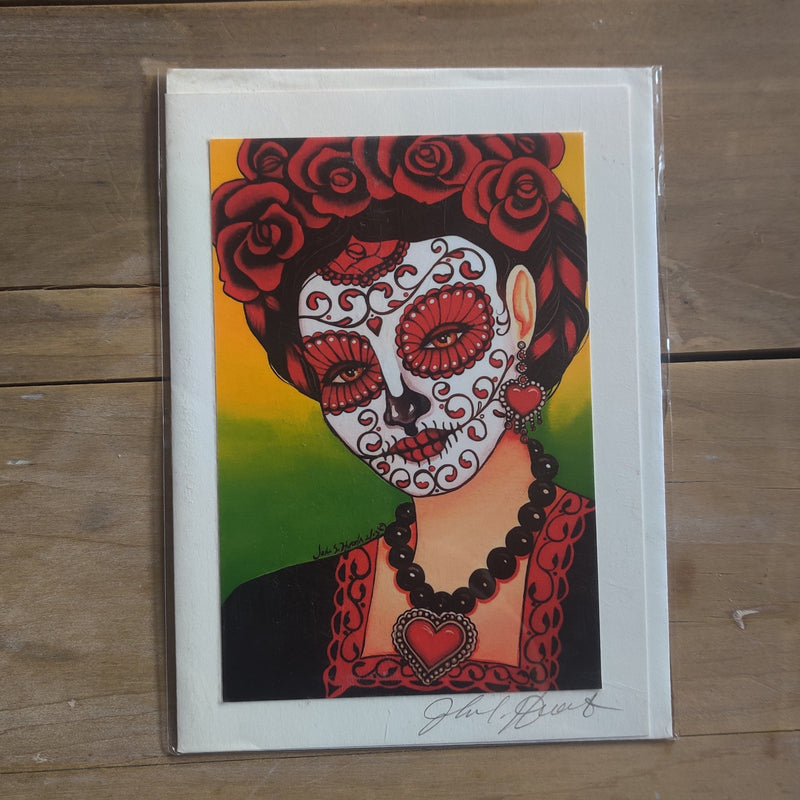 Frida Greeting Cards