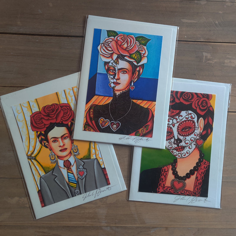 Frida Greeting Cards