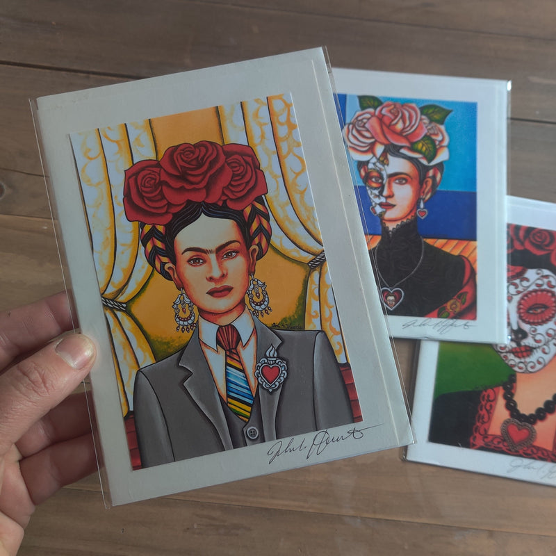 Frida Greeting Cards