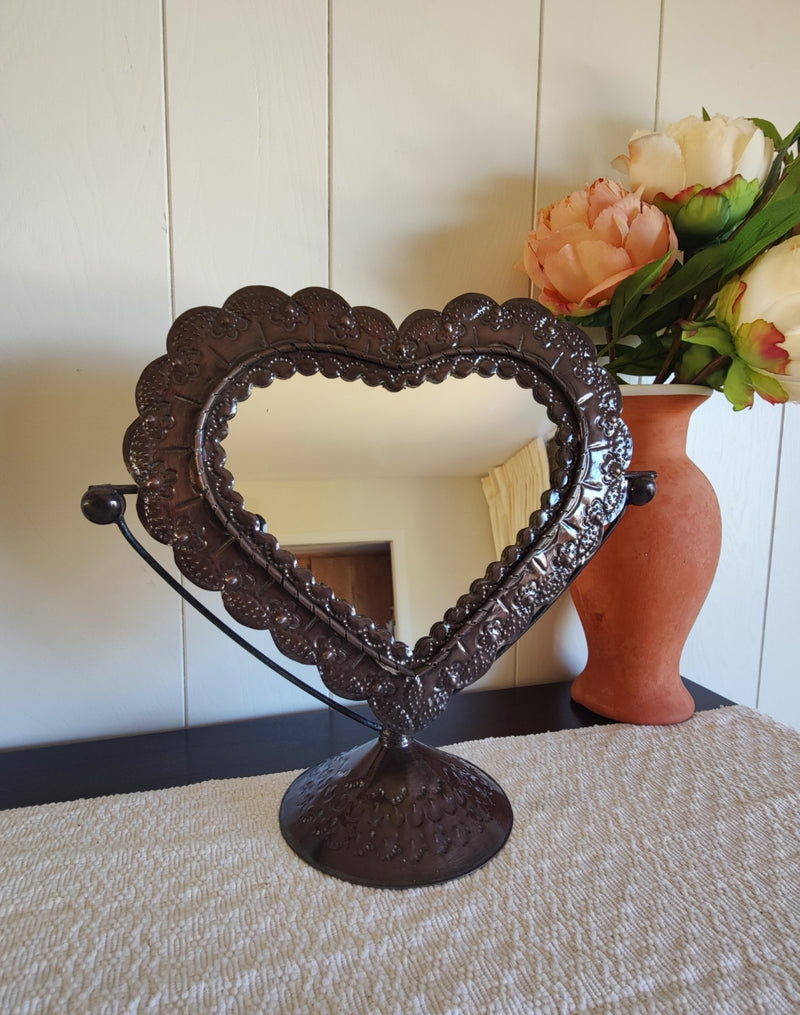 Amorcito Corazon Mirror Copper