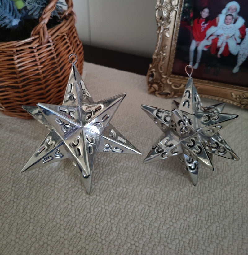 Tin Star Ornament