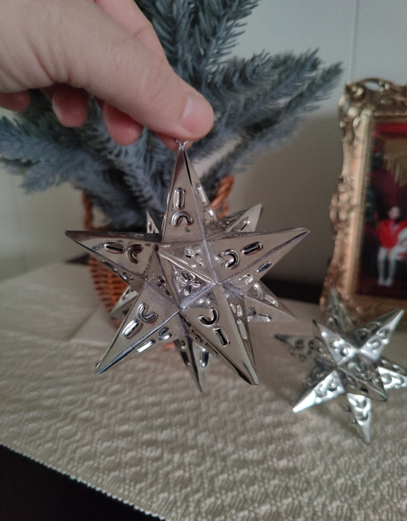 Tin Star Ornament