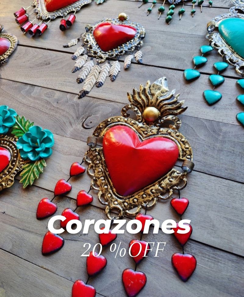 Corazon with Small Corazones