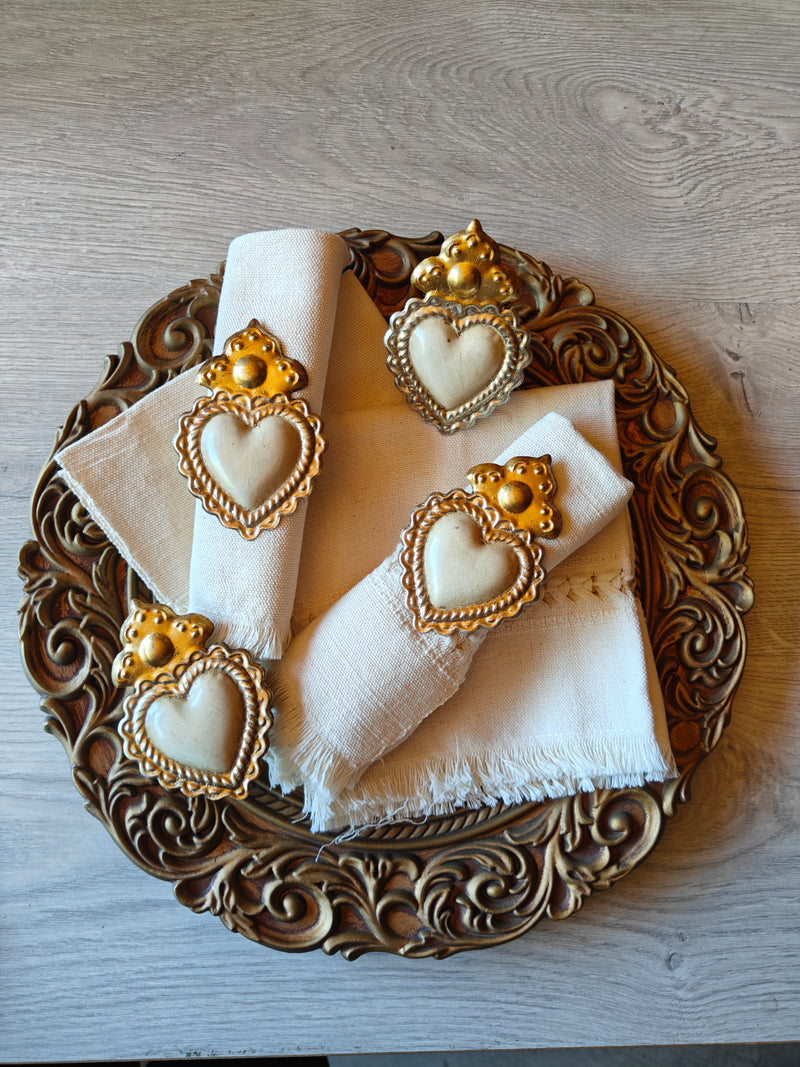 Corazón de Oro Napkin Set