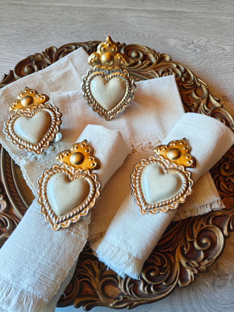 Corazón de Oro Napkin Set