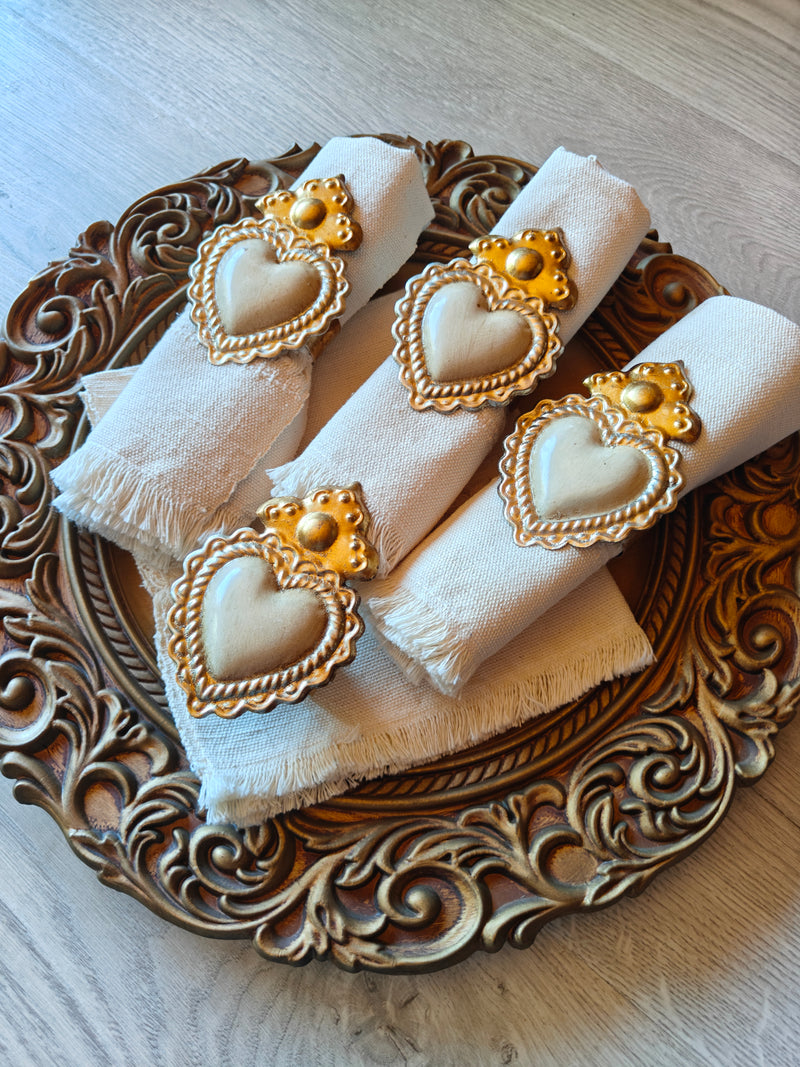 Corazón de Oro Napkin Set