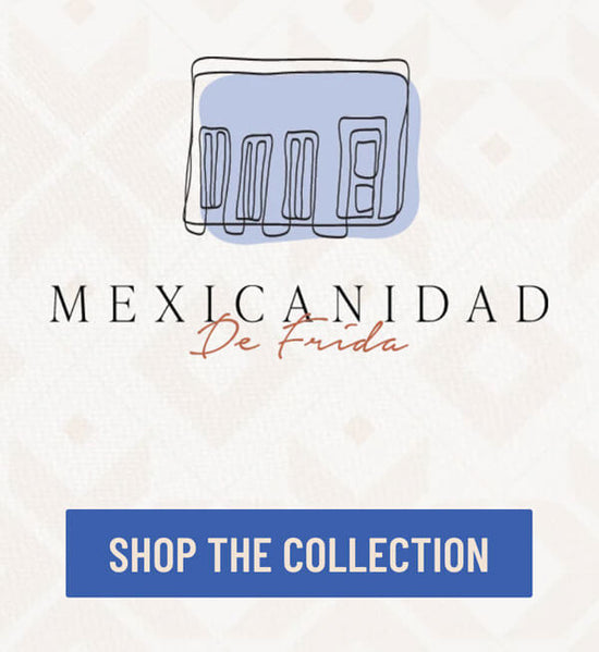 Blue Shrink Diorama box - Mexican psychiatrist fun gift - Casa Frida