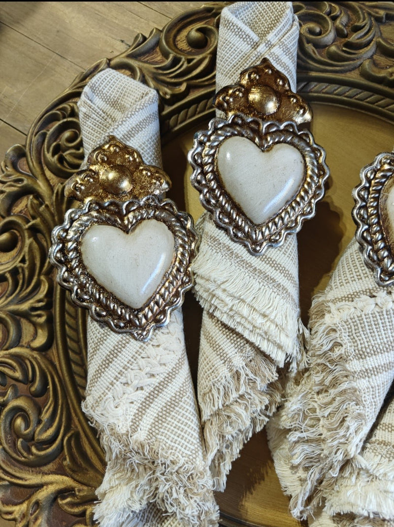 Corazón de Oro Napkin Set