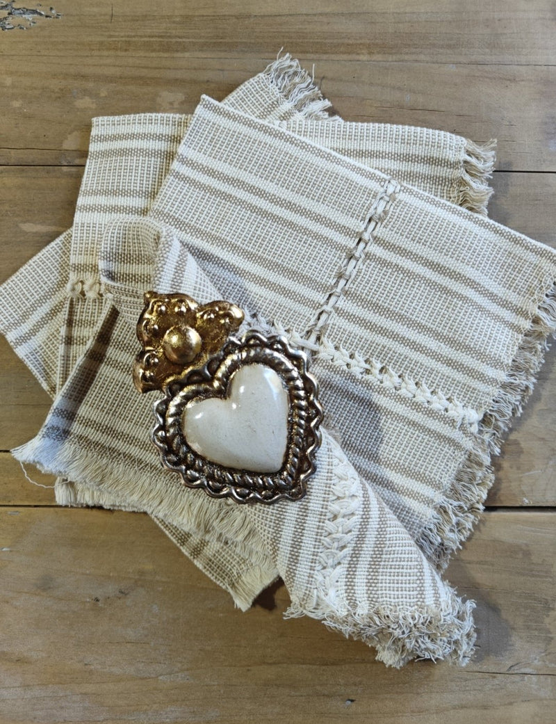 Corazón de Oro Napkin Set