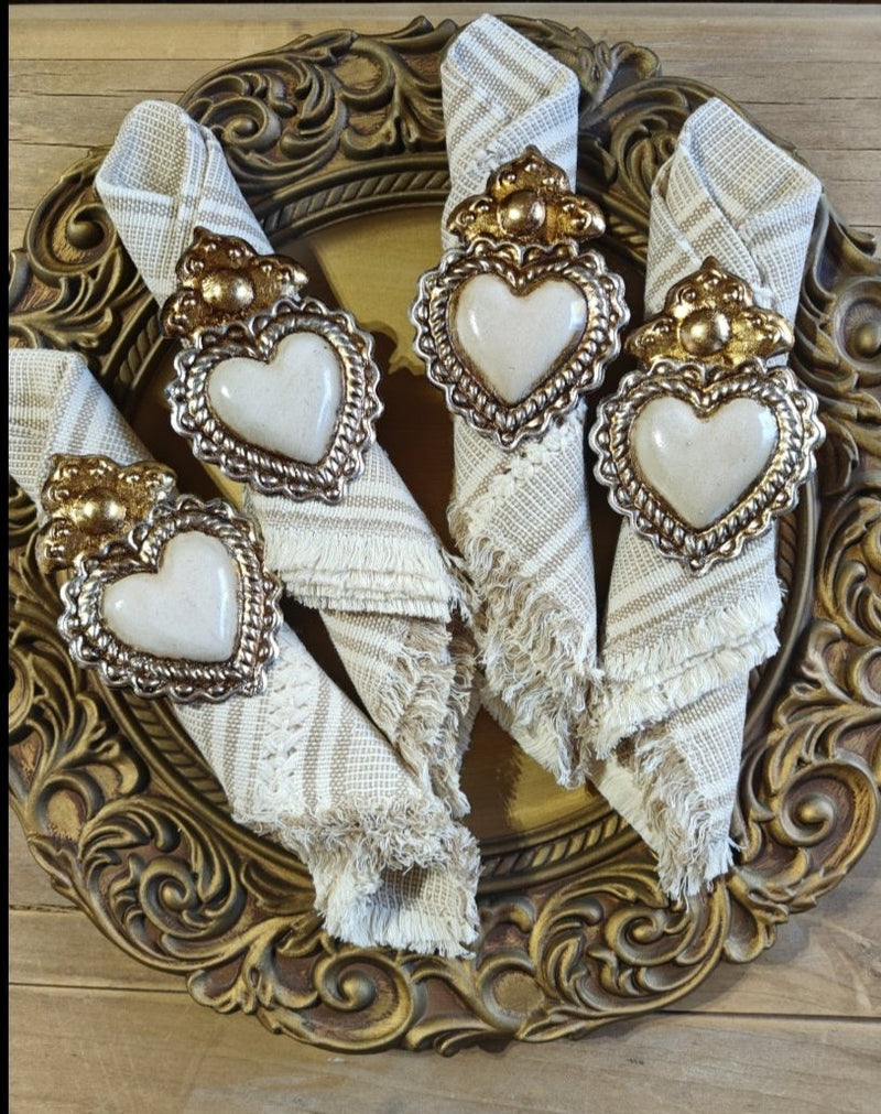 Corazón de Oro Napkin Set