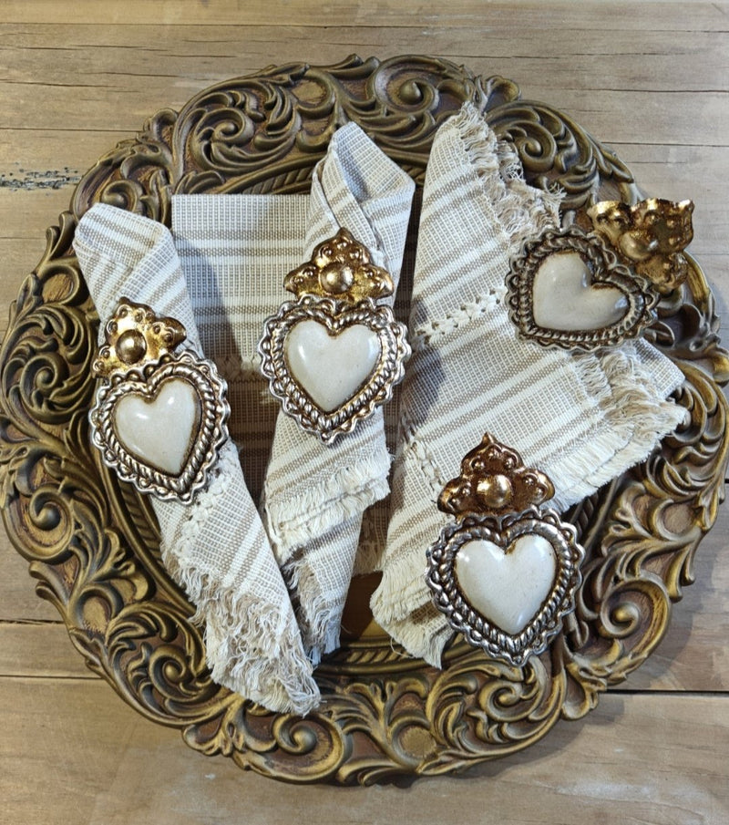 Corazón de Oro Napkin Set