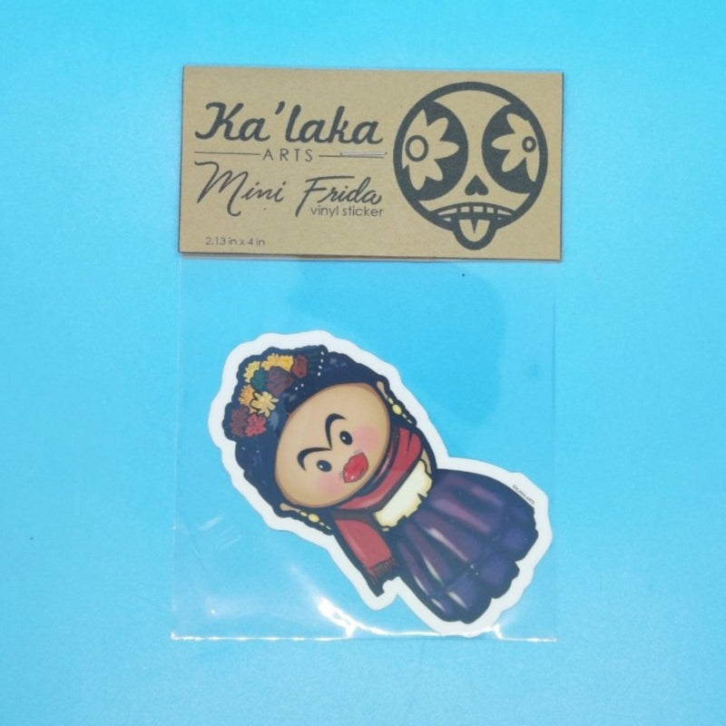 Frida Vinyl Sticker